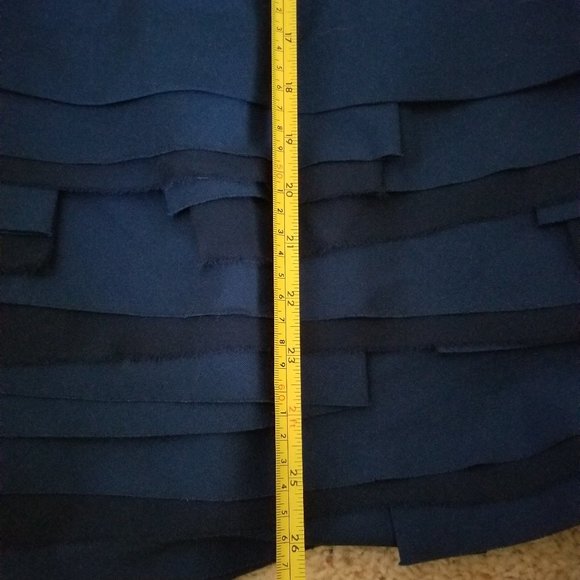 BCBGMaxAzria Blue Party Dress - Picture 6 of 7